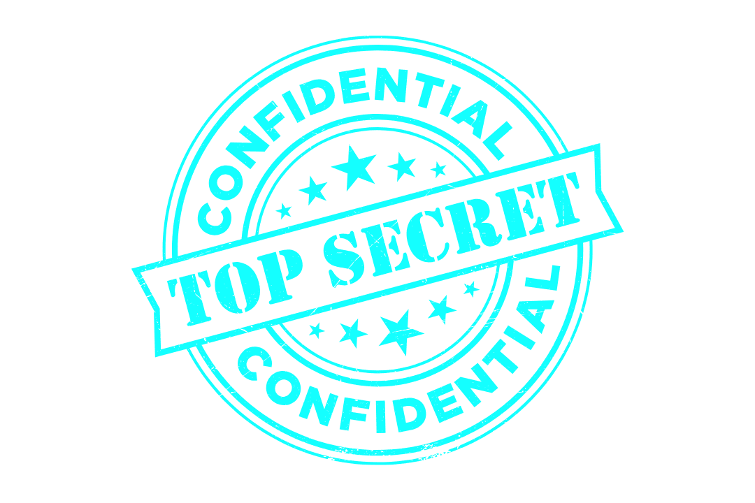 Top Secret Badge