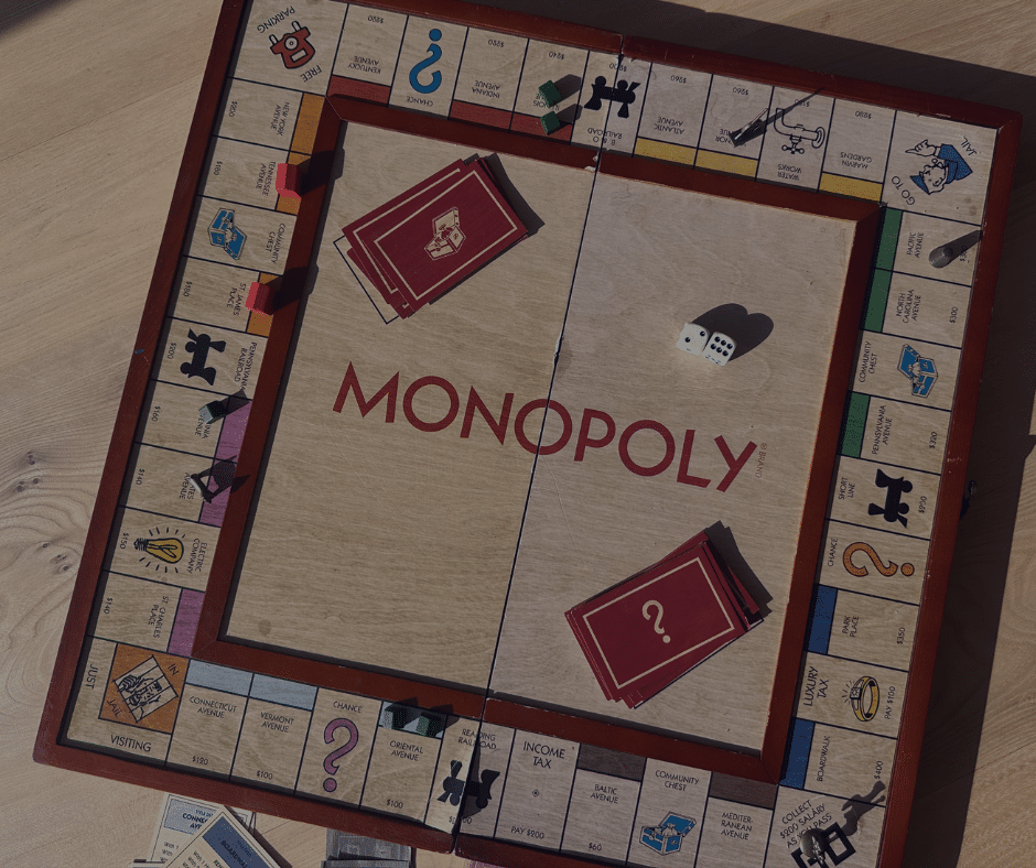 Monopoly & Business Growth.