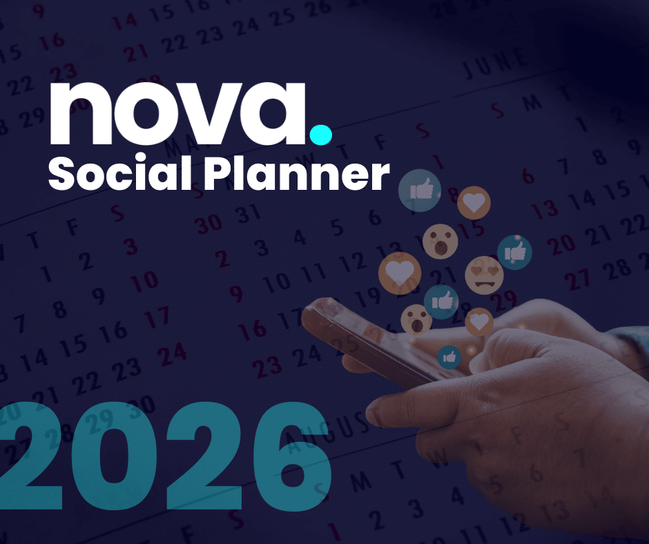 The nova Social Planner 2026
